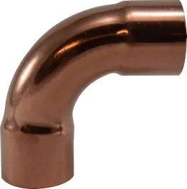 Direct From Factory Midland Metal 77150 Long-Turn Elbows, Copper Sweat Fittings, 2-1/2 Long Turn El 90, Nipples and Fittings