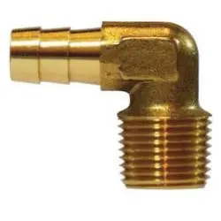 Sale AMC 07020-1008 90 deg Elbow, 5/8 in Hose Barbed x 1/2 in MIP, Brass