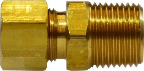 Low Price Midland Metal 3/8 X 1/2 COMP X MIP ADAPT BODY - 19190