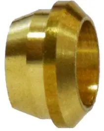 Professional Grade Midland Metal 27060 Self-Align Sleeve, 1 in Compression, Brass