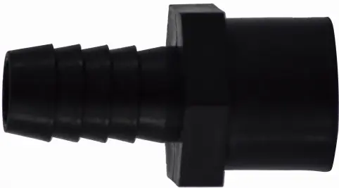 Clearance Midland Metal 33065P Adapter, 3/4 in Hose Barbed x 3/4 in FIP, Polypropylene