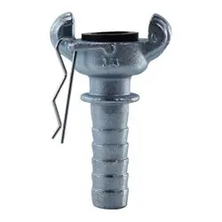 Limited Time Buchanan Rubber HE-100-SP Twist Claw Universal Hose End, 1 in Hose Barbed
