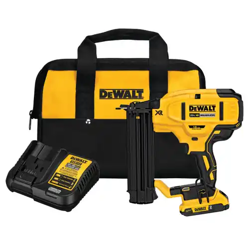 Next Day Delivery Dewalt DCN680D1 20V Max 18Ga Brad Nailerkit