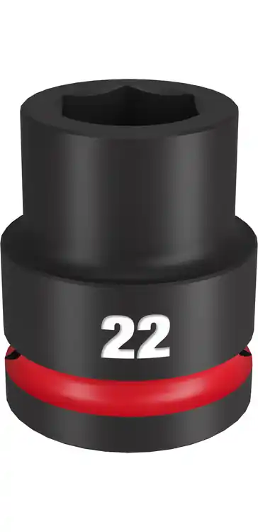 Milwaukee Tool 49-66-6360 SHOCKWAVE Impact Duty 3/4" Drive 22MM Standard 6 Point Socket Discount