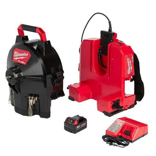 Milwaukee Tool 2775B-211 M18 FUEL SWITCH PACK Sectional Drum Machine with 3/8 Cable Seasonal Sale