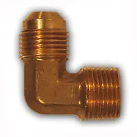 Buy Online Midland Metal 1/2 FL X 1/2 MPT 90 FGD ELBOW - 49F-88