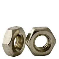 New Release 12-24 Hex Machine Screw Nuts, 316 Stainless Steel, Qty 100