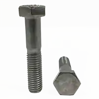 M16-2.00 x 220 mm Hex Cap Screws, 316 Stainless Steel A4, Partial Thread, Coarse (UNC), DIN 931, Qty 10 Today Only