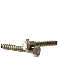 5/16"-9 x 1 1/2" Hex Lag Screws, 18-8 Stainless Steel A2, Qty 100 Cheap