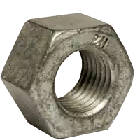 7/8"-9 Heavy Hex Nuts, Grade 2H, Hot-Dipped Galvanized HDG HDG & Wax , A194 / SA 194, Made in USA, Qty 650 Super Sale