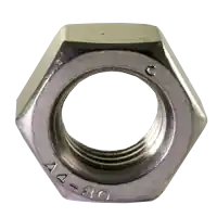 M10-1.50 Hex Nuts, A4-80 Stainless Steel, Coarse (UNC), DIN 934, Qty 100 Fan Favorite