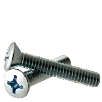 1/4"-20 x 1 1/2" Machine Screws, Phillips Oval Head, Zinc Cr+3, Full Thread, Coarse (UNC), Qty 50 Grab Now