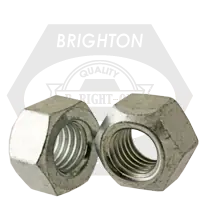 M6-1.00 Hex Cone Lock Nuts, Metric Class 10, Zinc & Wax Cr+3, Coarse (UNC), DIN 980-V, Qty 100 Today Only