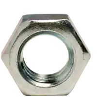 2"-4 1/2 Hex Jam Nuts, Grade A, A563, Zinc Cr+3, Coarse (UNC), Low Carbon Steel, Qty 5 Shop Now