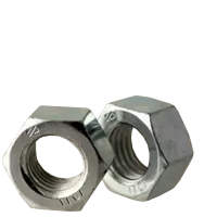 Budget M24-3.00 Hex Nuts, Zinc Cr+3, Metric Class 10, DIN 934, Qty 25