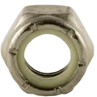 10-32 Nylon Insert Lock Nuts, NM (Standard), 18-8 Stainless Steel, Fine (UNF), Qty 100 New Arrival