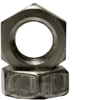9/16"-18 Hex Jam Nuts, Grade A, A563, Plain Finish, Fine (UNF), Low Carbon Steel, Qty 100 Hot Picks