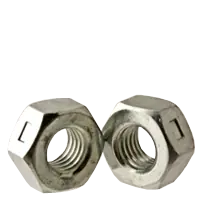 5/16"-18 Reversible Lock Nuts, Grade A, Zinc Cr+3, Low Carbon Steel, Qty 100 Secure Checkout
