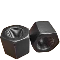 Exclusive Offer 7/16"-20 High Nuts, Hardened, Grade 8, Plain Finish, Qty 100