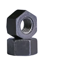 Markdown 1 1/8"-8 Heavy Hex Nuts, Grade 2H, Plain Finish, A194 / SA 194, Made in USA, Qty 350