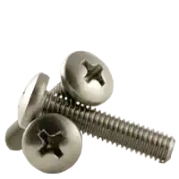 M3.5-0.60 x 16 mm Machine Screws, Phillips Pan Head, 304 Stainless Steel A2, Full Thread, DIN 7985, Qty 1000 Big Sale