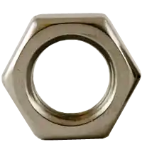 Genuine 3/8"-16 Hex Jam Nuts, 316 Stainless Steel, Qty 100