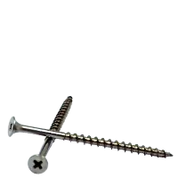 Markdown 8-8 x 1-5/8"/1-1/8" Drywall Screws (Wood & Deck), Phillips Bugle Head, Type 17, 18-8 Stainless Steel, Qty 500