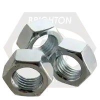 M8-1.00 Hex Nuts, Metric Class 8, Zinc Cr+3, Fine (UNF), DIN 934, Qty 200 In Demand