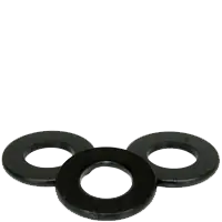 Low Price 5/8" Structural Flat Washers, F436, Plain Finish, Made in USA, Qty 50