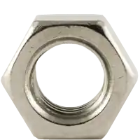 Affordable M3-0.50 Hex Nuts, A2-70 Stainless Steel, Coarse (UNC), DIN 934, Qty 500
