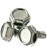 Low Price 6-20 x 7/16" Self-Drilling Screws, Phillips Pan Head, 2 Point, Zinc Cr+3, Full Thread, Qty 100