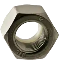 1/4"-20 Nylon Insert Lock Nuts, NTE (Thin), 316 Stainless Steel, Coarse (UNC), Qty 100 In Demand