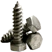 1/4"-10 x 1" Hex Lag Screws, Hot-Dipped Galvanized HDG, Low Carbon Steel, Qty 100 Best Price
