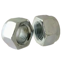 M5-0.80 Nylon Insert Lock Nuts, Metric Class 10, Zinc Cr+3, DIN 985, Qty 1000 Best Price
