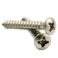 Factory Price 10 x 1" Self-Tapping Screws, Phillips Oval Head, Type A, 316 Stainless Steel, Full Thread, Qty 500