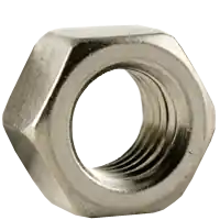 7/16"-20 Hex Nuts, 316 Stainless Steel, Fine (UNF), Qty 100 Limited Offer