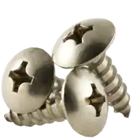 14 x 1 3/4" Self-Tapping Screws, Phillips Truss Head, Type A, 18-8 Stainless Steel, Full Thread, Qty 100 Weekend Sale