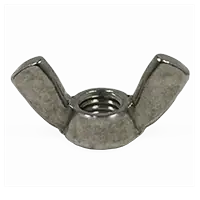 5/16"-18 Wing Nuts, Type A, Cold Forged, 316 Stainless Steel, Qty 100 Professional Grade