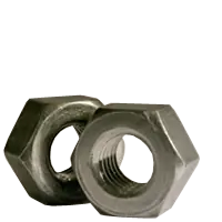 1/2"-13 Heavy Hex Nuts, Grade A, A563, Plain Finish, Coarse (UNC), Qty 50 Direct From Factory