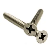 4 x 3/4" Self-Tapping Screws, Phillips Flat Head, Type A, 316 Stainless Steel, Full Thread, Qty 1000 Weekend Sale