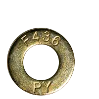 3/4" x 1 15/32" Structural Flat Washers, F436, Zinc-Yellow Cr+6, Medium Carbon Steel, Qty 250 Buy Today