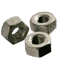 Trusted Brand 1/2"-13 Heavy Hex Nuts, Grade A, A563, Hot-Dipped Galvanized HDG, Coarse (UNC), Qty 100