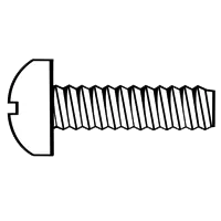 M8-1.25 x 16 mm Machine Screws, Phillips Pan Head, Zinc Cr+3, Full Thread, DIN 7985A, Qty 100 Special Offer