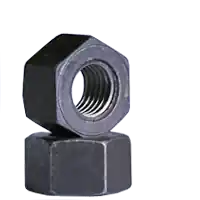 Low Price 1 3/4"-5 Heavy Hex Nuts, Grade 2H, Coarse (UNC), Medium Carbon, Plain Finish, A194 / SA 194, Qty 5