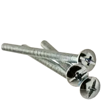 Holiday Sale 1/4"-20 x 3/4" Machine Screws, Phillips/Slotted Combo Truss Head, Zinc Cr+3, Full Thread, Coarse (UNC), Qty 200