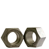 1 1/4"-12 Hex Nuts, Grade 5, Plain Finish, Fine (UNF), Medium Carbon Steel, Qty 10 Order Now