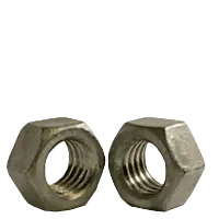 3/8"-16 Hex Nuts, Hot-Dipped Galvanized HDG, Coarse (UNC), Low Carbon Steel, Qty 100 Exclusive Offer