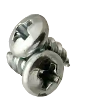 Flash Sale 10-16 x 1" Self-Tapping Screws, Phillips Pan Head, Type AB, Zinc Cr+3, Full Thread, Qty 1000