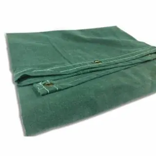 Anchor Brand 103-92553 12‘X16‘ 10-Oz. W.R.M.R.Green Canvas Tarp Next Day Delivery