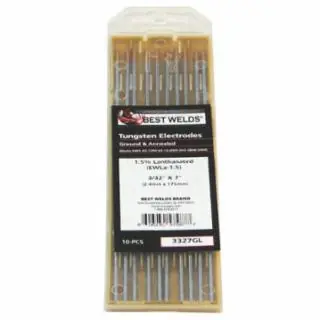 Last Chance Best Welds 900-3327GL 3/32 X 7 1.5% Lanthanated Tungsten 10/Pk (1 PK)